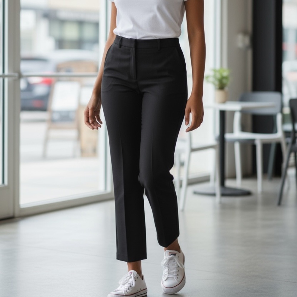Express Editor Classic Black Women's Pants